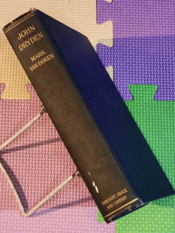 Image for The Poetry of John Dryden The Poetry of John Dryden