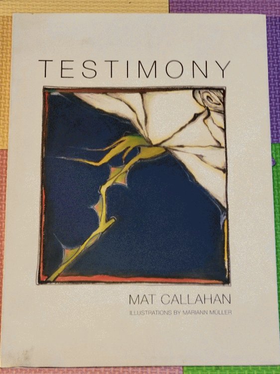 Image for Testimony Testimony