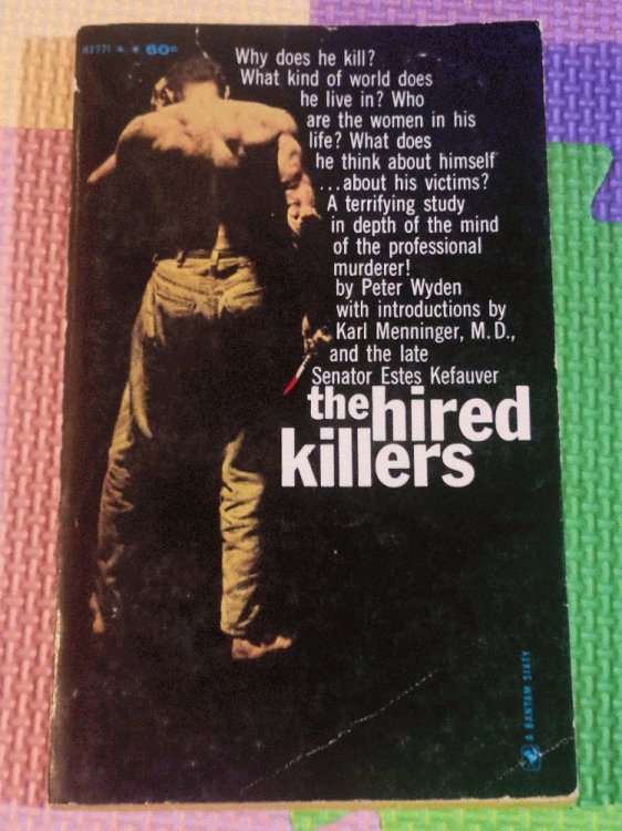 Image for The Hired Killers The Hired Killers