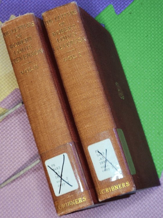 Image for Letters of Robert Louis Stevenson to His Family and Friends (2 Volumes) Letters of Robert Louis Stevenson to His Family and Friends (2 Volumes)