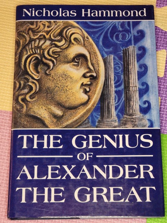 Image for The Genius Of Alexander The Great The Genius Of Alexander The Great