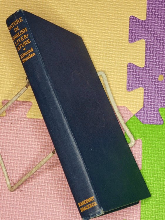 Image for Nature In English Literature: The Hogarth Lectures on Literature No. 9 Nature In English Literature: The Hogarth Lectures on Literature No. 9