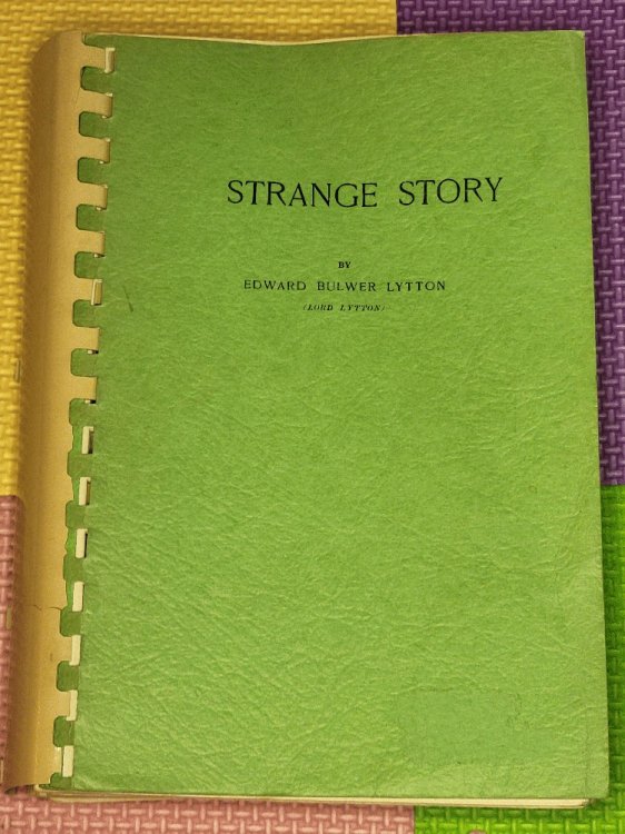 Image for A Strange Story A Strange Story