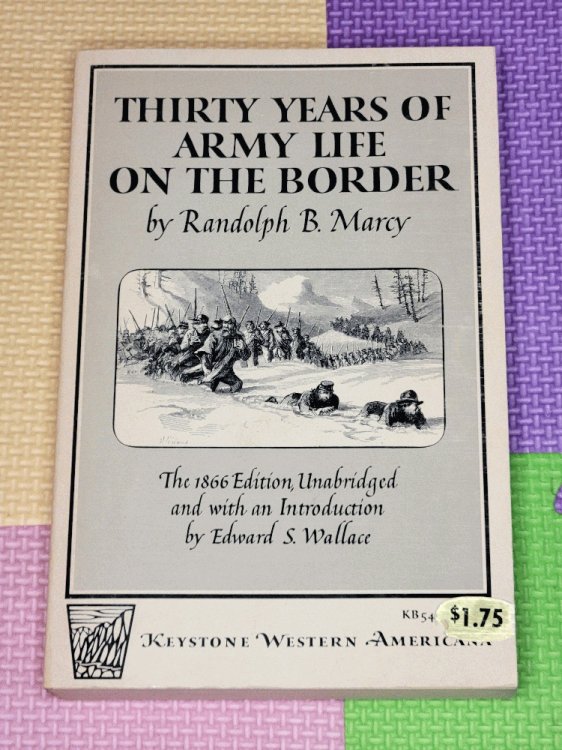 Image for Thirty Years Of Army Life On The Border Thirty Years Of Army Life On The Border