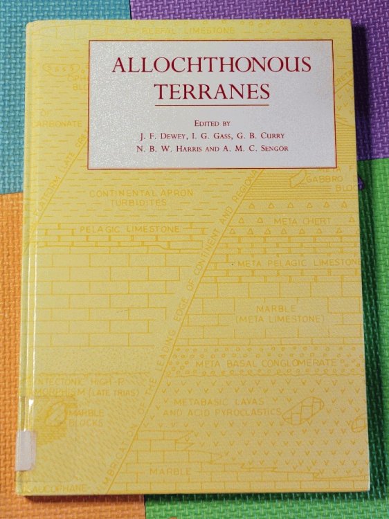 Image for Allochthonous Terranes (Royal Society Discussion Volumes) Allochthonous Terranes (Royal Society Discussion Volumes)