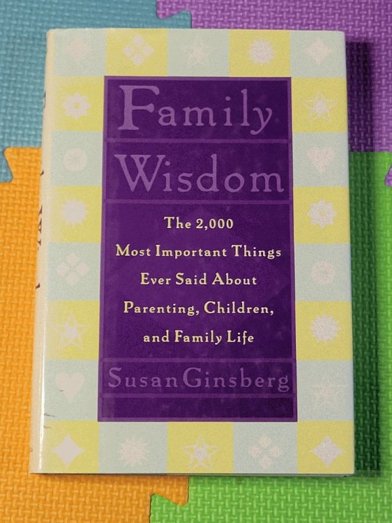 Image for Family Wisdom Family Wisdom