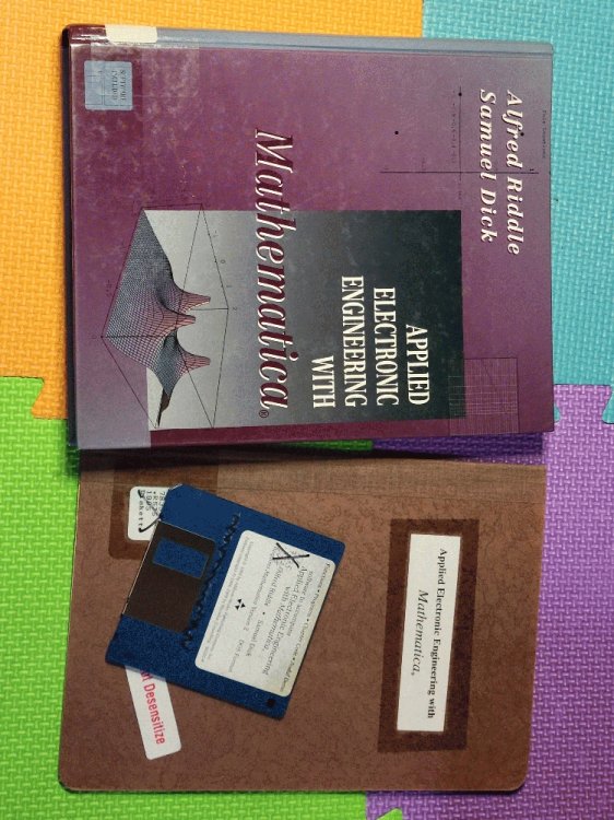 Image for Applied Electronic Engineering With Mathematica Applied Electronic Engineering With Mathematica