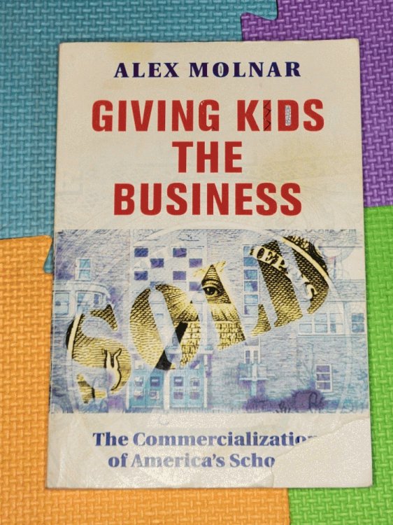 Image for Giving Kids The Business Giving Kids The Business