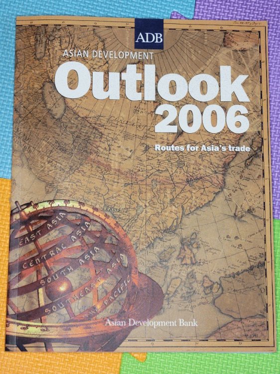 Image for Asian Development Outlook 2006 Asian Development Outlook 2006