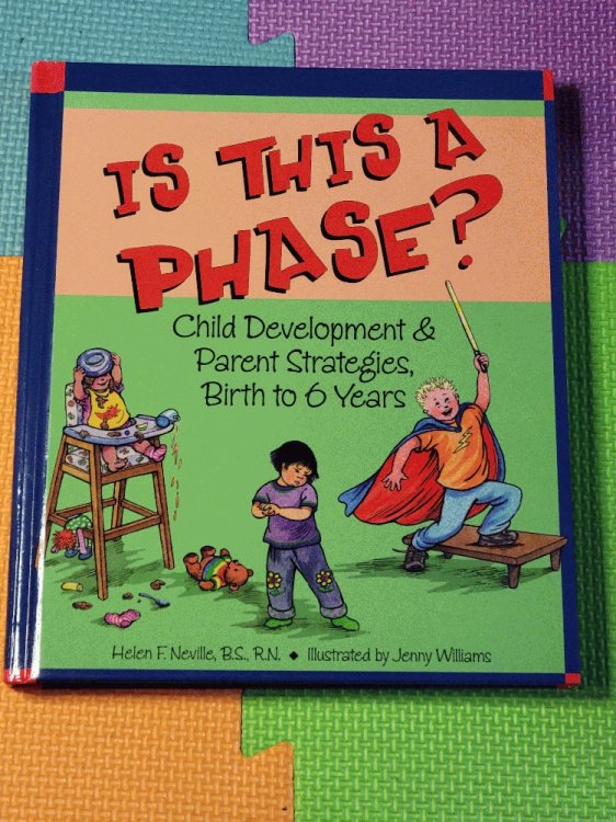 Image for Is This a Phase: Child Development & Parent Strategies from Birth to 6 Years Is This a Phase: Child Development & Parent Strategies from Birth to 6 Years
