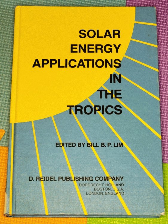 Image for Solar Energy Applications in the Tropics Solar Energy Applications in the Tropics