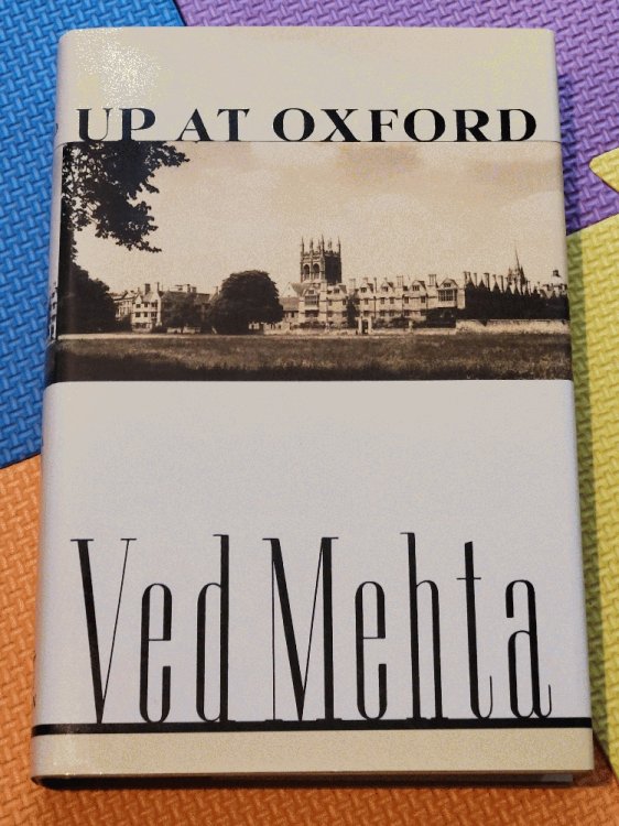 Up at Oxford (Continents of Exile)