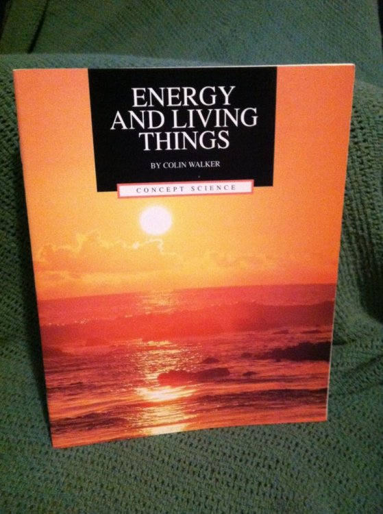 Energy and living things (Concept science)