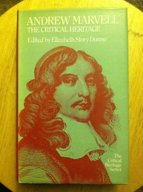 Image for Andrew Marvell, the Critical Heritage (The Critical Heritage Series) Andrew Marvell, the Critical Heritage (The Critical Heritage Series)