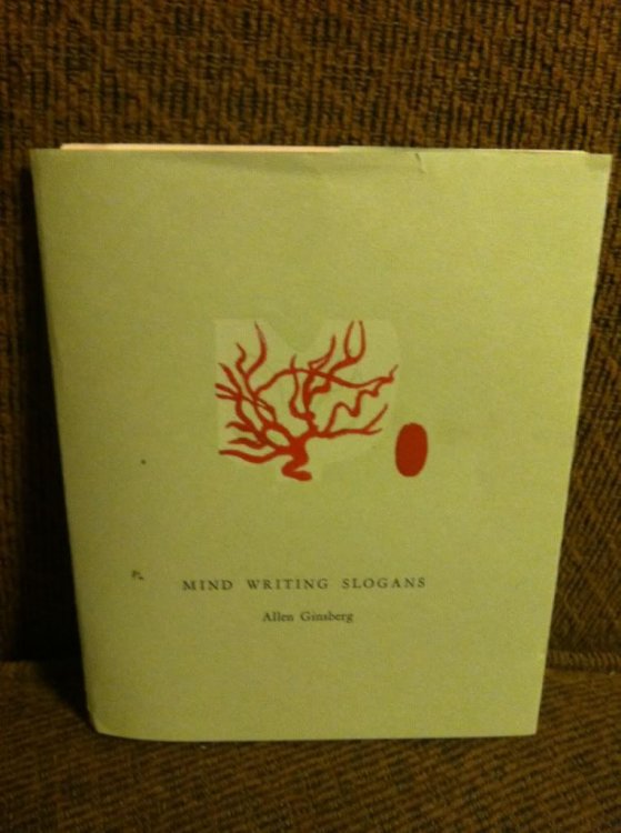 Image for Mind Writing Slogans by Ginsberg, Allen Mind Writing Slogans by Ginsberg, Allen
