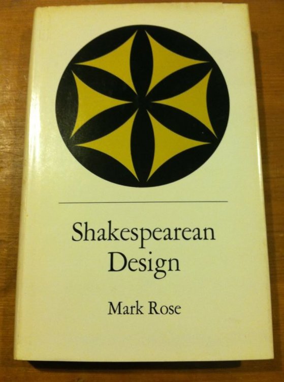 Image for Shakespearean Design Shakespearean Design