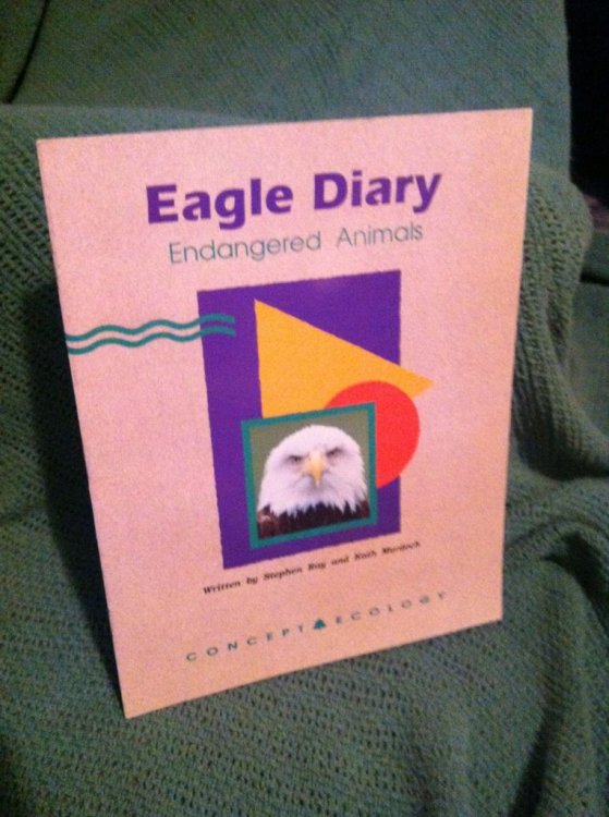 Eagle diary: Endangered animals (Concept ecology)