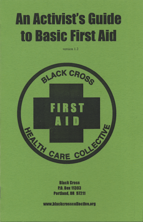 Image for An activists guide to basic first aid by Black Cross An activists guide to basic first aid by Black Cross