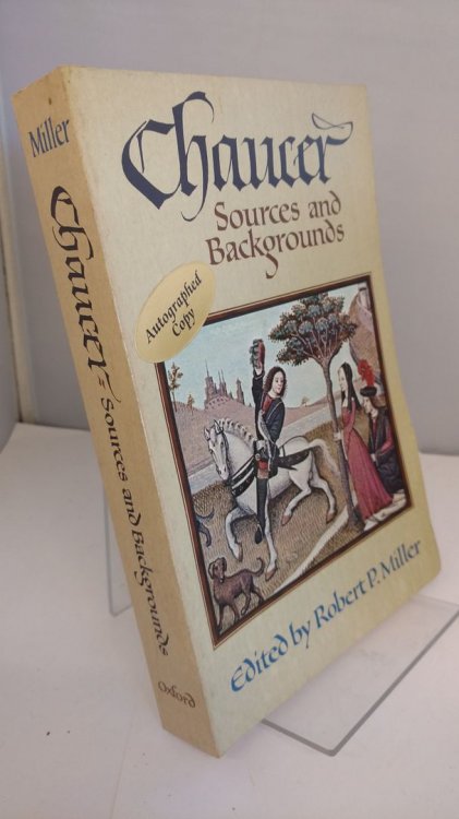 Chaucer: Sources and Backgrounds