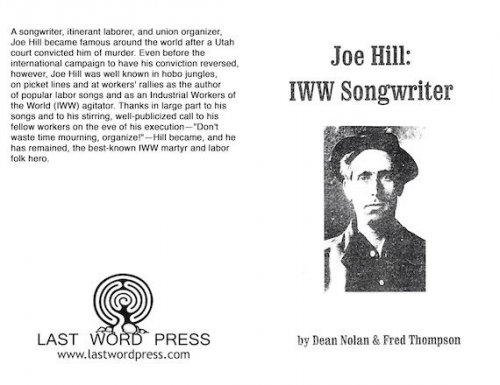 Image for Joe Hill, IWW Songwriter. Joe Hill, IWW Songwriter.