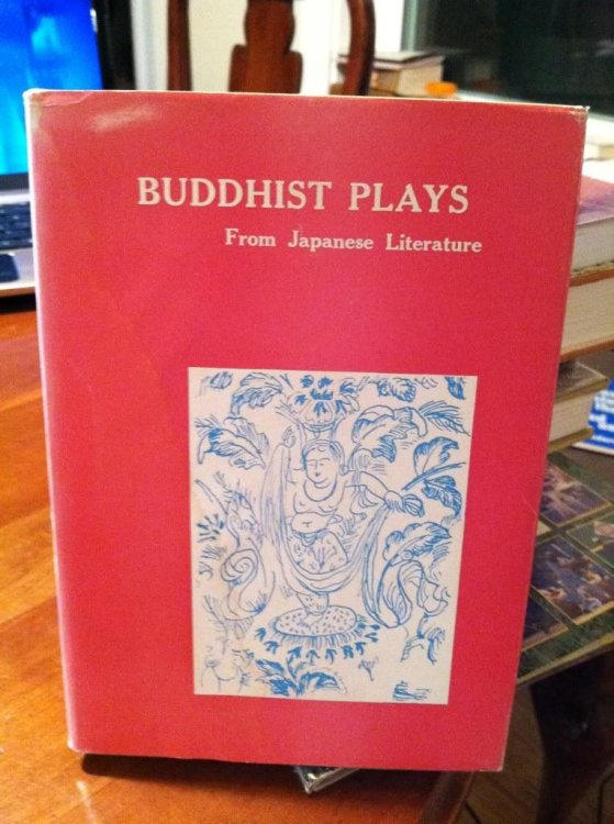 Image for Buddhist Plays from Japanese Literature Buddhist Plays from Japanese Literature