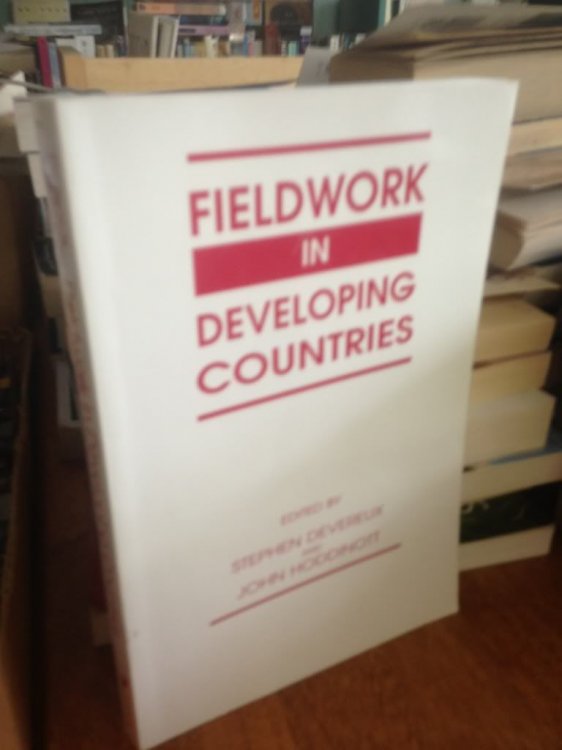 Image for Fieldwork in Developing Countries Fieldwork in Developing Countries
