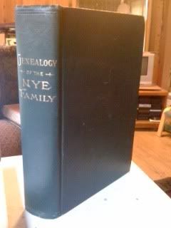 Image for Genealogy of the Nye Family Genealogy of the Nye Family