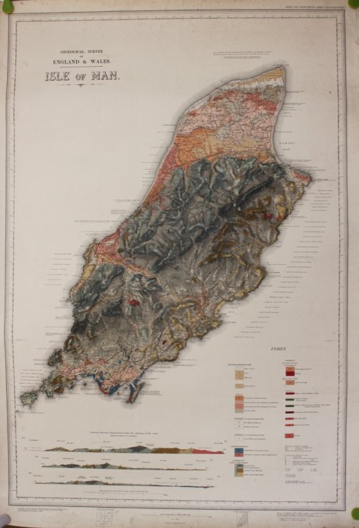 Image for Geological Survey of England and Wales. The Isle of Man. Geological Survey of England and Wales. The Isle of Man.