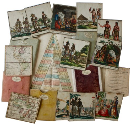Jeu de Voyages des Cinq Parties du Monde [or] Voyages aux Cinq Parties du Monde or Jeu de Nations du Trois Manieres.