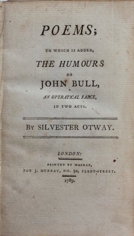 Image for Poems; to which is added, the Humours of John Bull, an operatical farce, in two acts. Poems; to which is added, the Humours of John Bull, an operatical farce, in two acts.