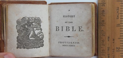 A History of the Bible.
