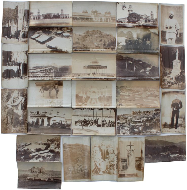 Image for Collection of 27 Photographic Postcards. Collection of 27 Photographic Postcards.