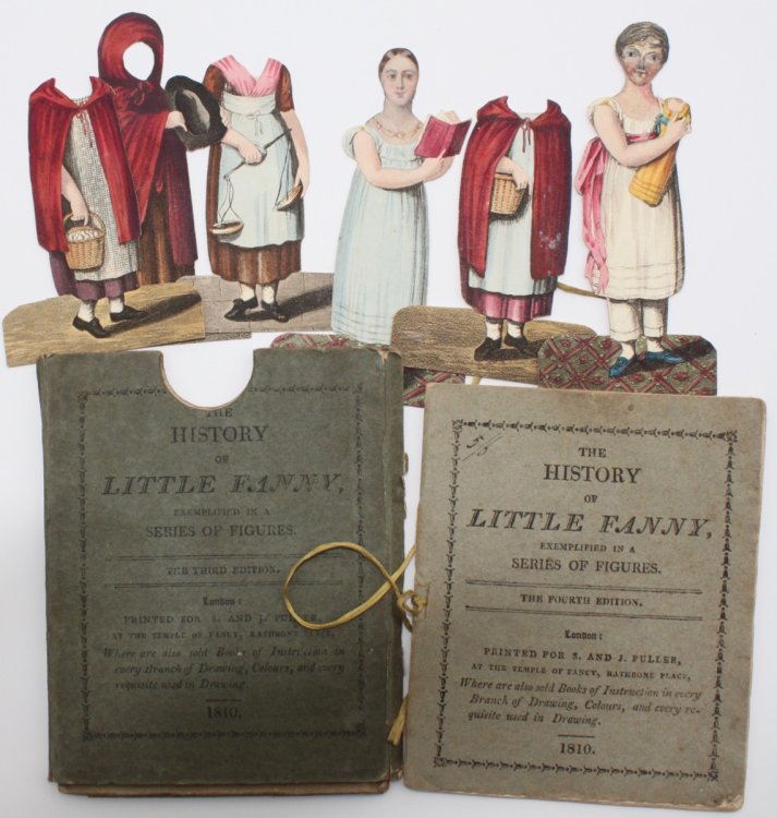 The History of Little Fanny, Exemplified in a Series of Figures.