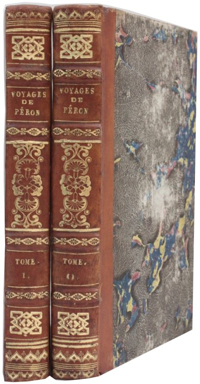 M&eacute;moires de Capitaine P&eacute;ron, sur ses Voyages aux C&ocirc;tes d&rsquo;Afrique, en Arabie, a L&rsquo;&icirc;le d&rsquo;Amsterdam, aux &Icirc;les d&rsquo;Anjoun et de Mayotte, aux C&ocirc;tes Nord-Ouest de l&rsquo;Am&eacute;rique, aux &Icirc;les Sandwich, a la Chine, etc.