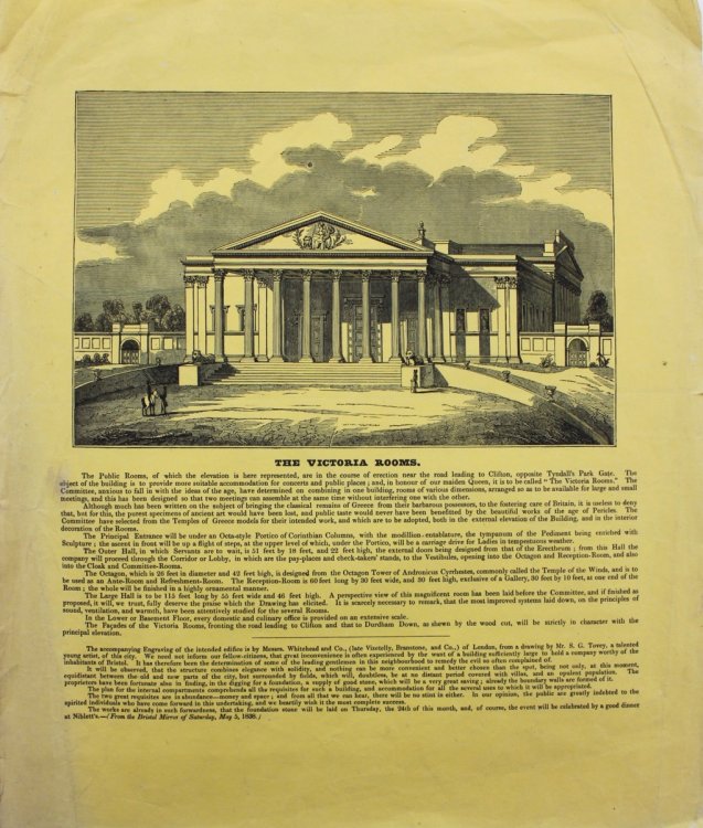 Image for The Victoria Rooms. The Victoria Rooms.