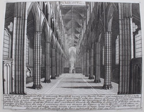 The Inside of St. Peter&rsquo;s [Westminster]