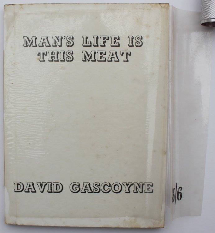 Man&rsquo;s Life is This Meat.
