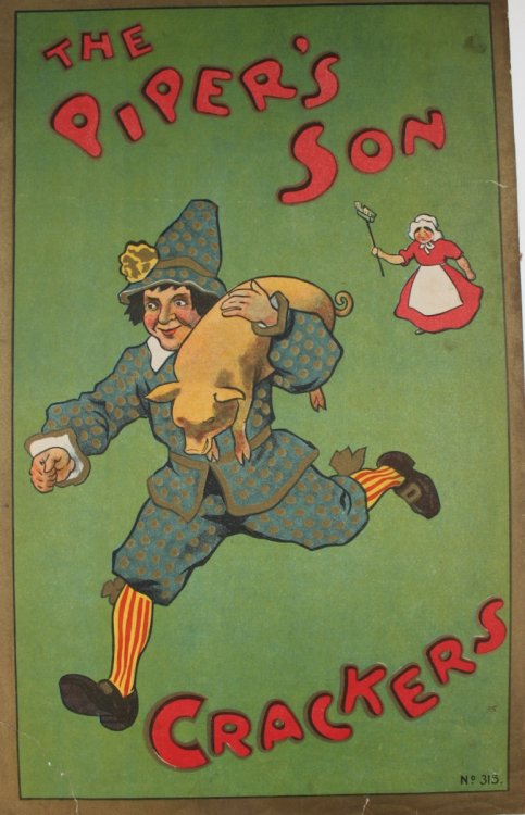 [Tom, Tom] the Piper&rsquo;s Son [picked up a pig and away he ran].