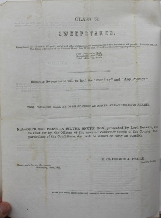 Programme of the Annual Meeting for the Year 1877.