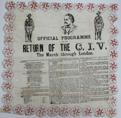 Official Programme of the Return of the C.I.V. The March Through London.