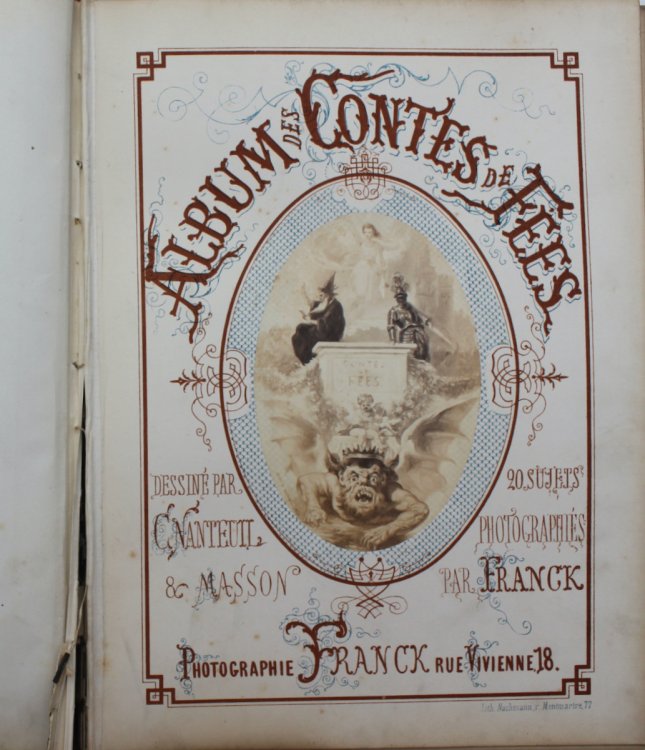 Album des Contes de F&eacute;es.