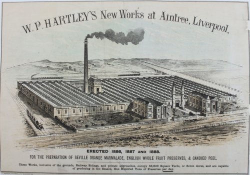 W.P. Hartley&rsquo;s New Works at Aintree, Liverpool.