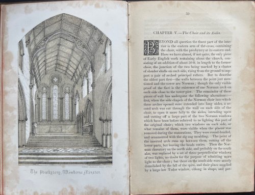 A History of Wimborne Minster; the Collegiate Church of Saint Cuthberga and King&rsquo;s Free Chapel at Wimborne.