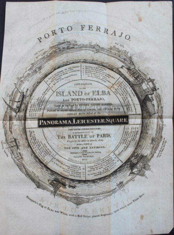 A Short Description of the Island of Elba, and Town of Porto-Ferrajo; illustrative of the view now exhibiting in Henry Aston Barker&rsquo;s Panorama, Leicester Square.