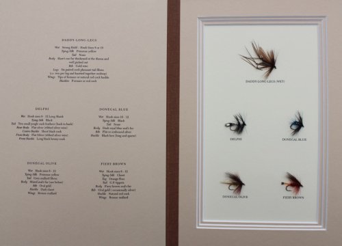 Tying Flies in the Irish Style; Trout and Sea-Patterns.