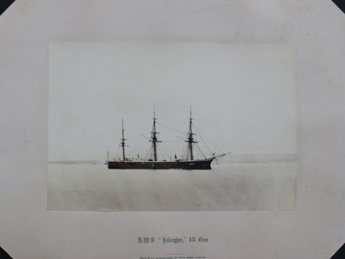 H.M.S. Bellerophon, 15 Guns.