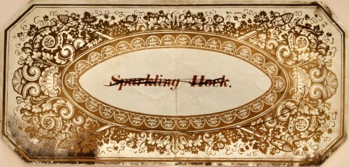 Sparkling Hock.
