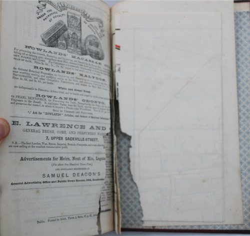 Thom&rsquo;s Almanac and Official Directory of the United Kingdom of Great Britain and Ireland for the Year 1861.