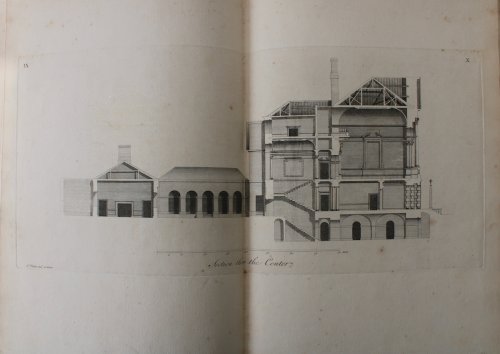 Plans, Elevations, Sections, and Other Ornaments of the Mansion-House, Belonging to the Corporation of Doncaster.