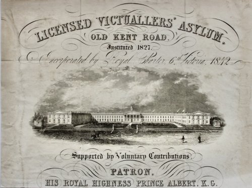 Image for Old Kent Road, Instituted 1827, Incorporated by Royal Charter 6th Victoria, 1842. Old Kent Road, Instituted 1827, Incorporated by Royal Charter 6th Victoria, 1842.